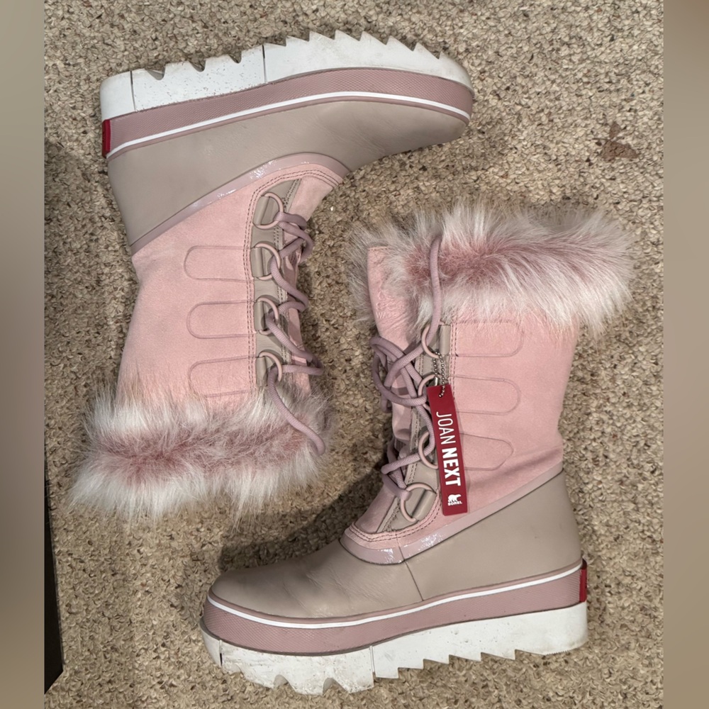 Sorel Joan of Arctic Mauve Vapor Winter Boots